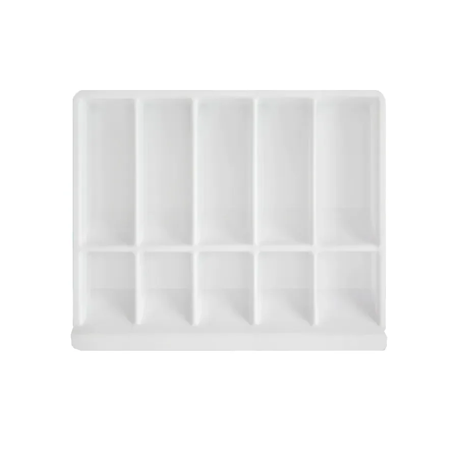 Porta Cedulas (l 400mm C 322mm a 50mm) Pc06 Branco Moldplast