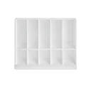 Ver imagem 1 de Porta Cedulas (l 400mm C 322mm a 50mm) Pc06 Branco Moldplast
