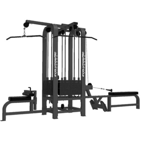 Estação Multiforça St4 Evolution Fitness