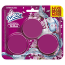 Ver imagem 2 de Kit 72 un Tablete Sanitário 45g Floral 24 Cartelas com 3 Blocos Caixa Acoplada Triplo Novo Frescor