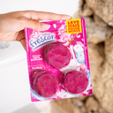 Ver imagem 3 de Kit 72 un Tablete Sanitário 45g Floral 24 Cartelas com 3 Blocos Caixa Acoplada Triplo Novo Frescor