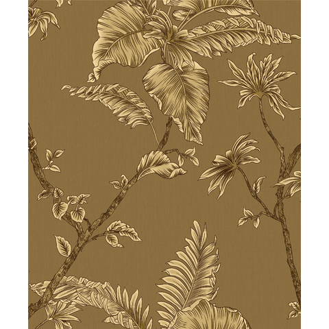 Papel de Parede Colors Wallpaper - Co 77154 Folhagem