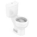 Ver imagem 1 de Bacia com Caixa Acoplada Ecoflush 3/6 Lts Smart Clean Acesso Confort Branco Celite