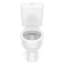 Ver imagem 3 de Bacia com Caixa Acoplada Ecoflush 3/6 Lts Smart Clean Acesso Confort Branco Celite