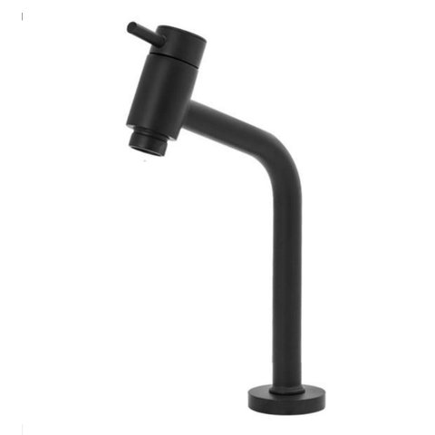 TORNEIRA DE LAV BAIXA 45 º MESA 3130 BLACK MATTE JED
