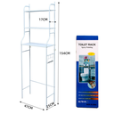 Ver imagem 7 de Rack Organizador Banheiro C/ 3 Prateira Estante C/ Toalheiro
