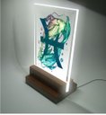 Ver imagem 2 de Abajur e Luminária Decorativa Signo Peixes