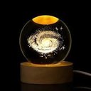 Ver imagem 4 de Luminária Bola de Cristal Galáxia
