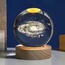 Ver imagem 3 de Luminária Bola de Cristal Galáxia