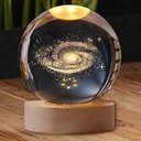 Ver imagem 1 de Luminária Bola de Cristal Galáxia
