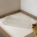 Ver imagem 2 de Bandeja Cristal de Chumbo com Alça Angel 35x21cm Wolff