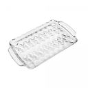 Ver imagem 1 de Bandeja Cristal de Chumbo com Alça Angel 35x21cm Wolff