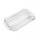 Ver imagem 1 de Bandeja Cristal de Chumbo com Alça Angel 35x21cm Wolff
