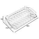 Ver imagem 5 de Bandeja Cristal de Chumbo com Alça Angel 35x21cm Wolff