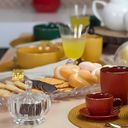 Ver imagem 4 de Bandeja Cristal de Chumbo com Alça Angel 35x21cm Wolff