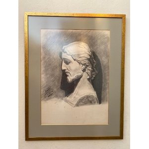 Quadro Decorativo Cristo de Omar Pellegatta