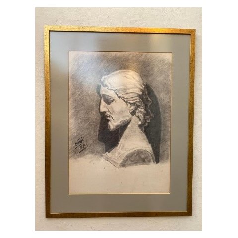 Quadro Decorativo Cristo de Omar Pellegatta