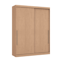 Ver imagem 2 de Módulo de Guarda Roupa 2 Portas 2 Gavetas Angelin Elegance Marrom
