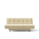 Ver mais imagens de Sofá-Cama Roz Plush 4 Lugares Fixo Reclinável 180cm Bege Suede