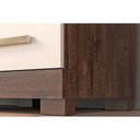 Ver imagem 4 de Cômoda de Quarto Nalu C- 8 Gavetas Cinamomo-off White - Acp