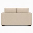 Ver imagem 6 de Sofá Namoradeira Moderno 3 Lugares Sala Estar Recepção Confortável Suede:Suede Bege