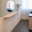 Ver imagem 4 de Rodameio Boiserie Eva Autocolante 2,3cm Rm61 | Valor do Metro