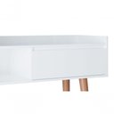 Ver imagem 3 de Aparador Retrô Delta Branco Gloss - Moveisaqui