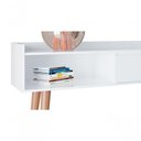 Ver imagem 4 de Aparador Retrô Delta Branco Gloss - Moveisaqui