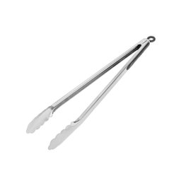 Pegador de Alimentos Inox Pinça Profissional Churrasco 40cm - 1
