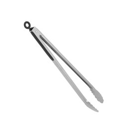 Pegador de Alimentos Inox Pinça Profissional Churrasco 40cm - 4