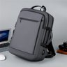 Mochila Viagem Feminina Masculina para Notebook 16 Executiva:cinza - 2
