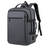 Mochila Viagem Feminina Masculina para Notebook 16 Executiva:cinza - 1