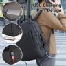 Mochila Viagem Feminina Masculina para Notebook 16 Executiva:cinza - 5