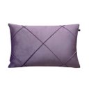 Ver imagem 1 de Capa de Almofada Retangular Veludo Roxo 30x45cm