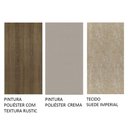Ver imagem 2 de Conjunto Sala de Jantar Mesa Tampo de Madeira 4 Cadeiras Madesa Rustic-crema-imperial