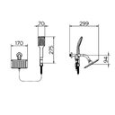 Ver imagem 3 de Chuveiro Docolslim Cromado C/ Desviador - Docol