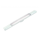 Ver imagem 2 de Luminária Sobrepor Taschibra Lumifácil 60cm C/ 1 Tubo Led 6500k Bivolt Branco