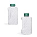Ver imagem 1 de Kit 2 Jarra Garrafa de Geladeira Tampa Cascata Água 1,95l Verde