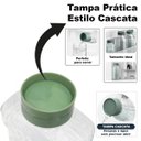 Ver imagem 6 de Kit 2 Jarra Garrafa de Geladeira Tampa Cascata Água 1,95l Verde