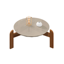 Ver imagem 2 de Mesa de Centro Lizz Off White/cedro - Casa D Móveis