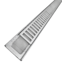 Ver imagem 4 de Ralo Linear Infinito 7x100 Alumínio Primeira Linha com Tela