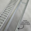 Ver mais imagens de Ralo Linear Infinito 7x100 Alumínio Primeira Linha com Tela