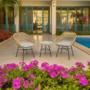 Ver imagem 5 de Conjunto para Área Externa Oasis com 2 Cadeiras, 1 Mesa