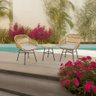 Conjunto para Área Externa Oasis com 2 Cadeiras, 1 Mesa - 4