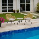 Ver imagem 1 de Conjunto para Área Externa Oasis com 2 Cadeiras, 1 Mesa