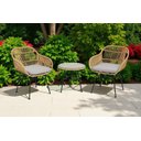 Ver mais imagens de Conjunto para Área Externa Oasis com 2 Cadeiras, 1 Mesa