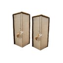 Ver imagem 1 de Kit 2 Arranhadores para Gatos Canto de Sofá Sustentável Luppet Marrom