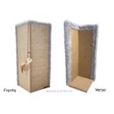 Ver imagem 3 de Kit 2 Arranhadores para Gatos Canto de Sofá Sustentável Luppet Marrom