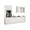 Cozinha Modulada Henn Americana 5pçs (torre Quente Aéreo 2 Balcões Tampo P/ Cooktop) Cz267 Branco - 1