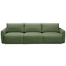 Sofá Retrátil Reclinável para Sala 5 Lugares 345cm Egeu F04 Linho Verde - Lyam Decor - 2